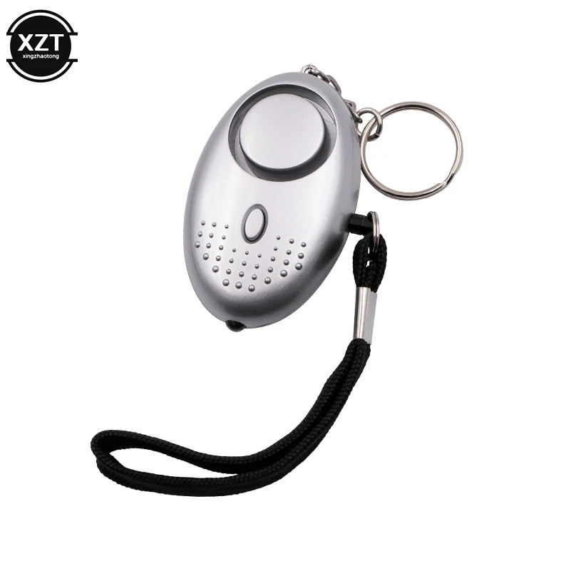 130dB Personal Safety Alarm – Self-Defense Keychain for Women & Kids