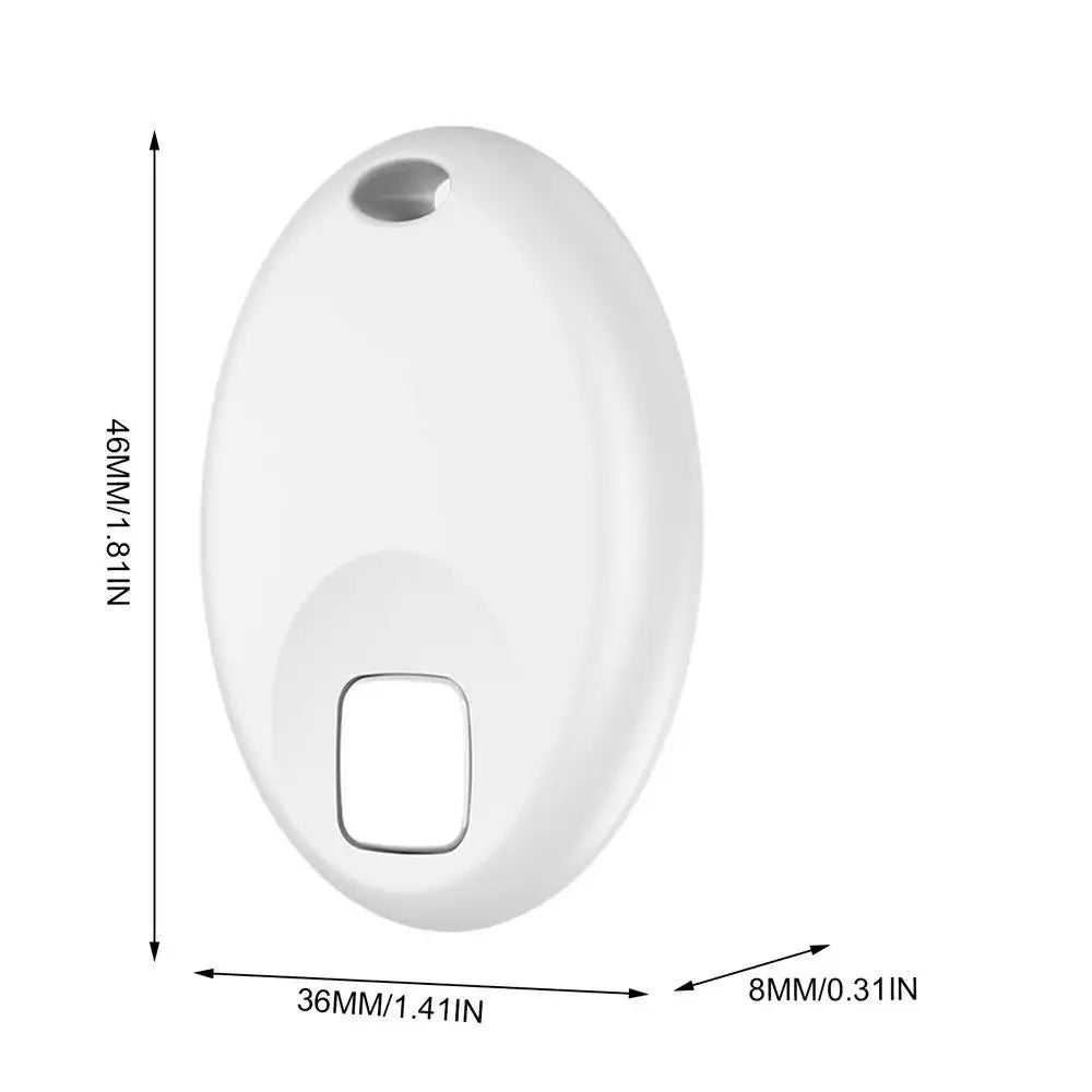 Smart Wireless Tracker – Anti-Lost Portable Finder for Keys, Bags & Phone