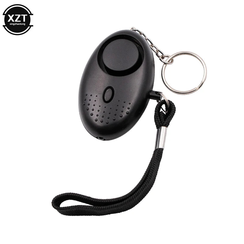 130dB Personal Safety Alarm – Self-Defense Keychain for Women & Kids