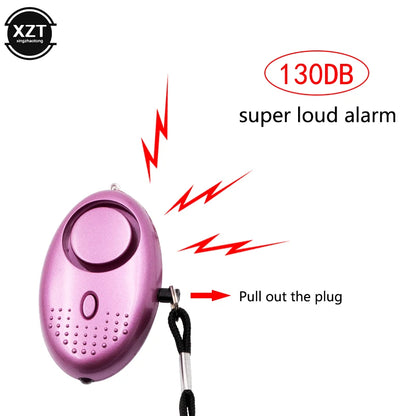130dB Personal Safety Alarm – Self-Defense Keychain for Women & Kids