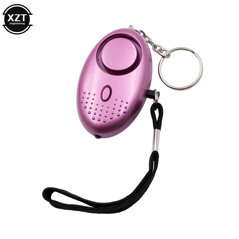 130dB Personal Safety Alarm – Self-Defense Keychain for Women & Kids