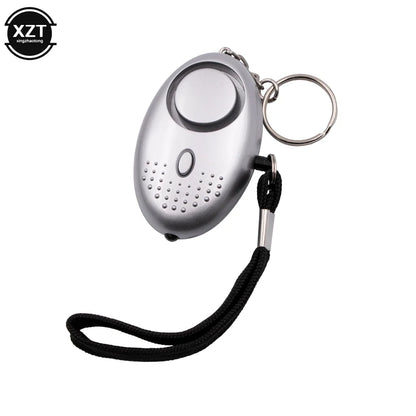 130dB Personal Safety Alarm – Self-Defense Keychain for Women & Kids