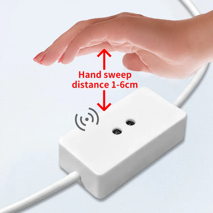 Hand Sweep Motion Sensor LED Strip – USB 5V, 1–10m for Home & TV Backlight