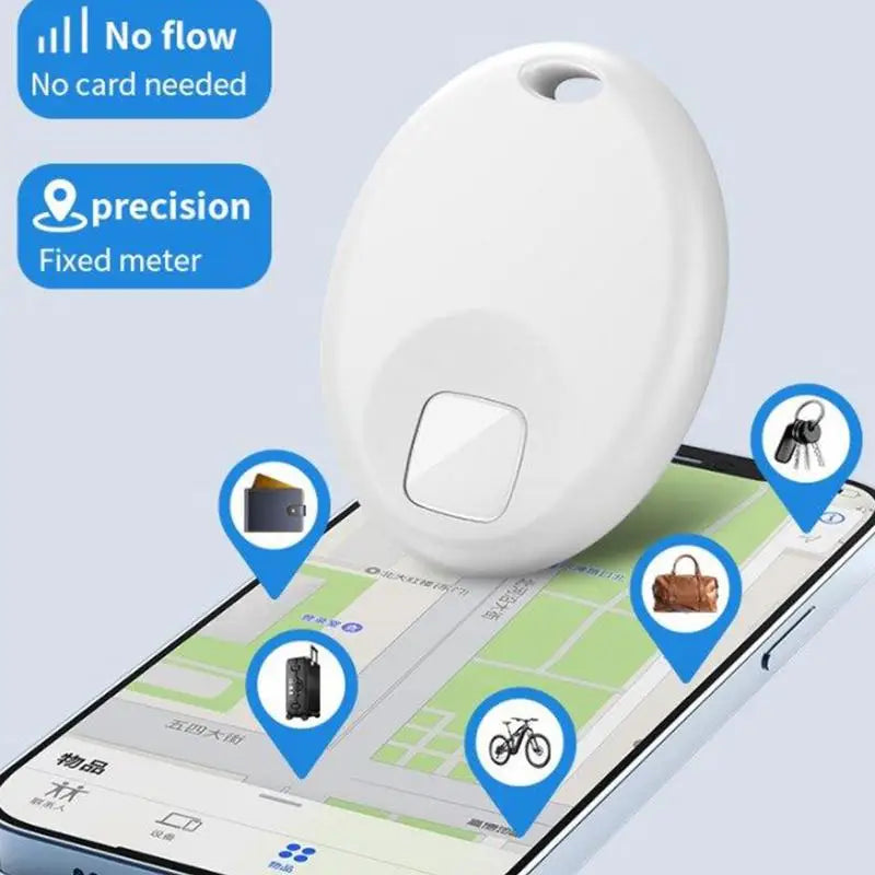 Smart Wireless Tracker – Anti-Lost Portable Finder for Keys, Bags & Phone
