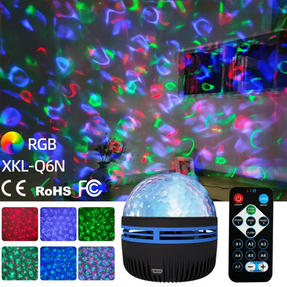 LED Starry Sky Projector – Northern Light Lamp with Remote & Auto Rotate**