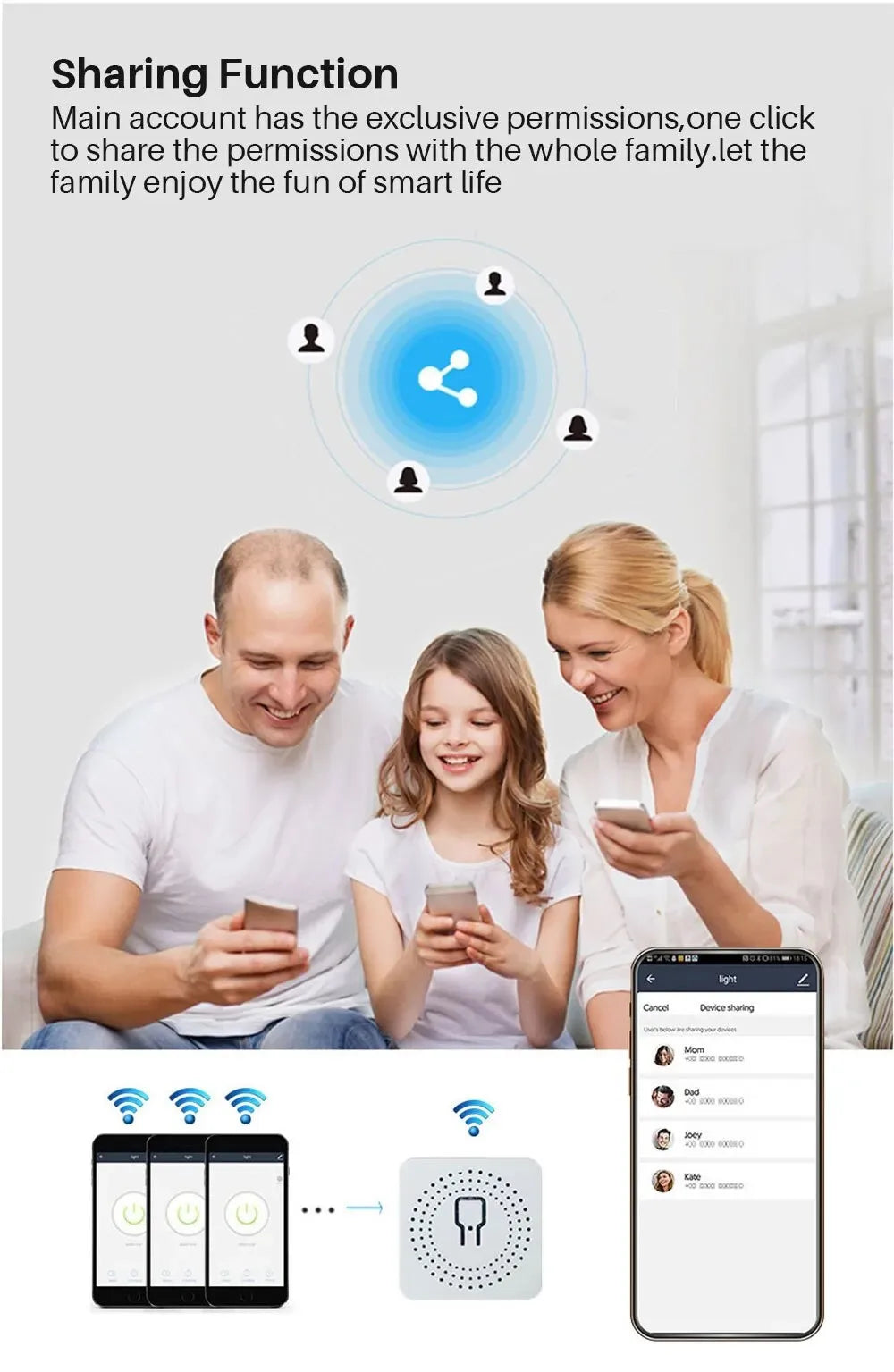 Tuya Smart WiFi Plug – 10A Wireless Outlet for Alexa & Google Home