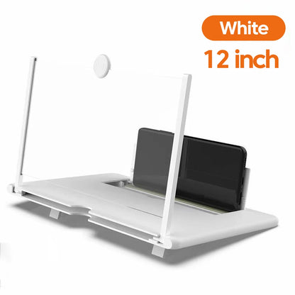 12/10" Mobile Phone Screen Amplifier – HD Video Magnifier Stand