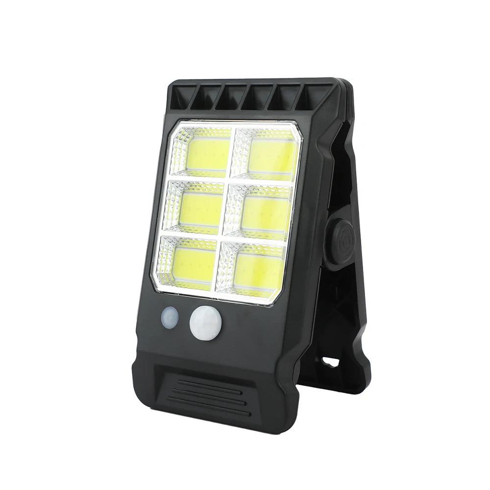 Solar Motion Sensor LED Light – High-Brightness, Outdoor Clip-On & Wall-Mount