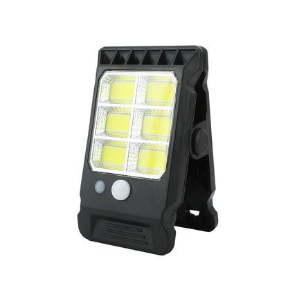 Solar Motion Sensor LED Light – High-Brightness, Outdoor Clip-On & Wall-Mount