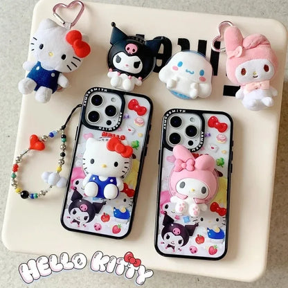 MagSafe Magnetic Phone Grip – Foldable Hello Kitty & Sanrio Stand for iPhone