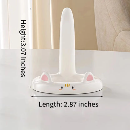 Cute Cartoon Cat Phone Stand – Desktop Lazy Holder for Office & Home