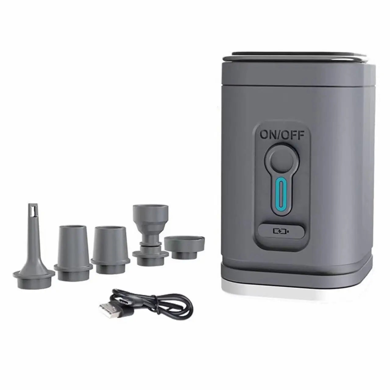 Mini Electric Air Pump – Portable Camping & Swim Ring Pump