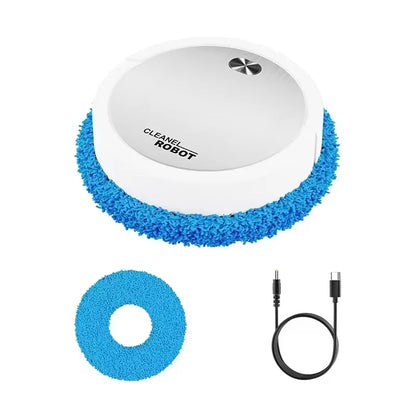 Smart Robot Vacuum & Mop – Dry/Wet Cleaning with Humidifying Spray