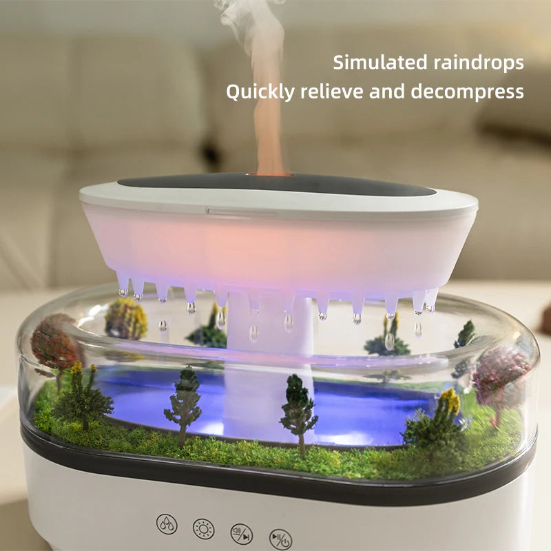 ltrasonic Essential Oil Diffuser with Colorful Lights