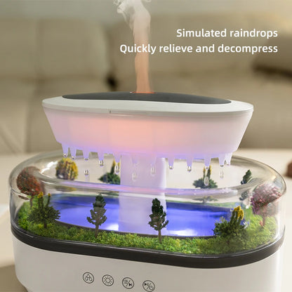ltrasonic Essential Oil Diffuser with Colorful Lights