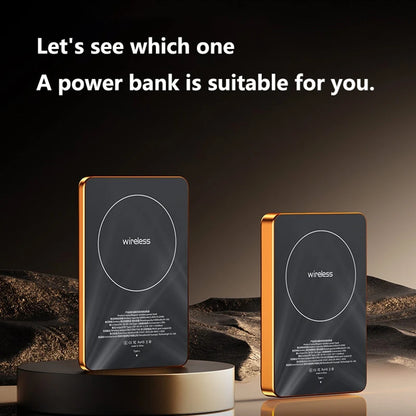 VIVO 10000mAh Slim Power Bank – 20W Magnetic Wireless Fast Charge for iPhone & Watch