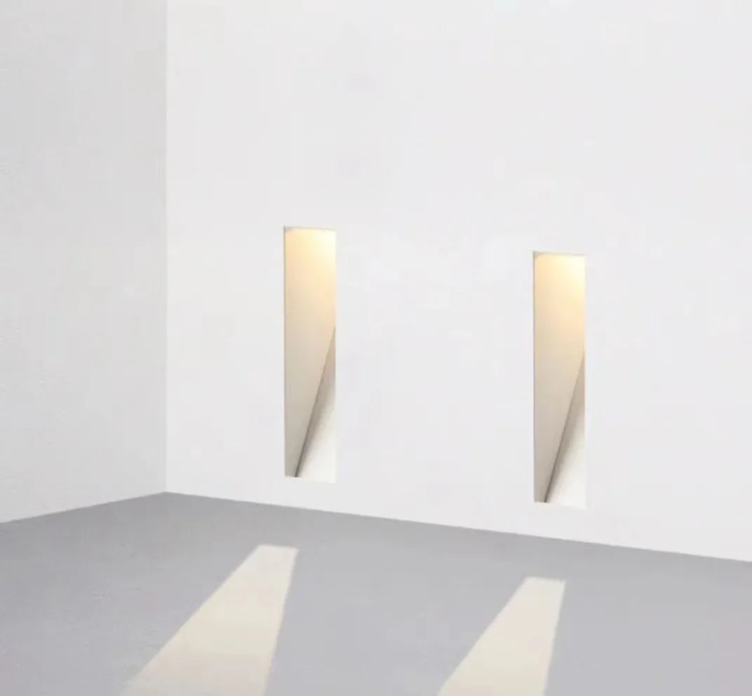 Frameless LED Stair & Wall Lamp – 3W Motion Sensor Night Light for Indoor Use