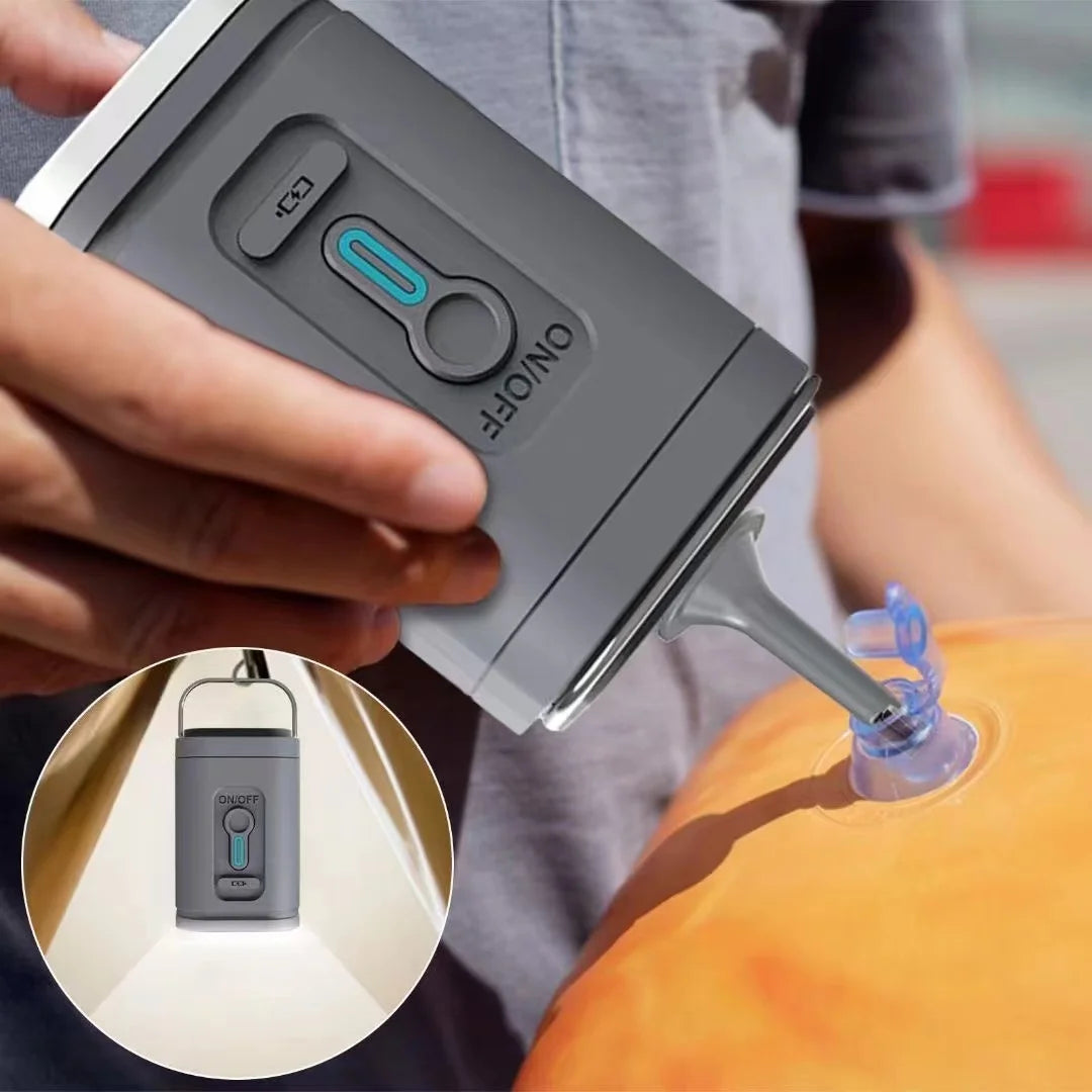Mini Electric Air Pump – Portable Camping & Swim Ring Pump