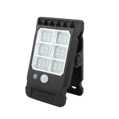 Solar Motion Sensor LED Light – High-Brightness, Outdoor Clip-On & Wall-Mount