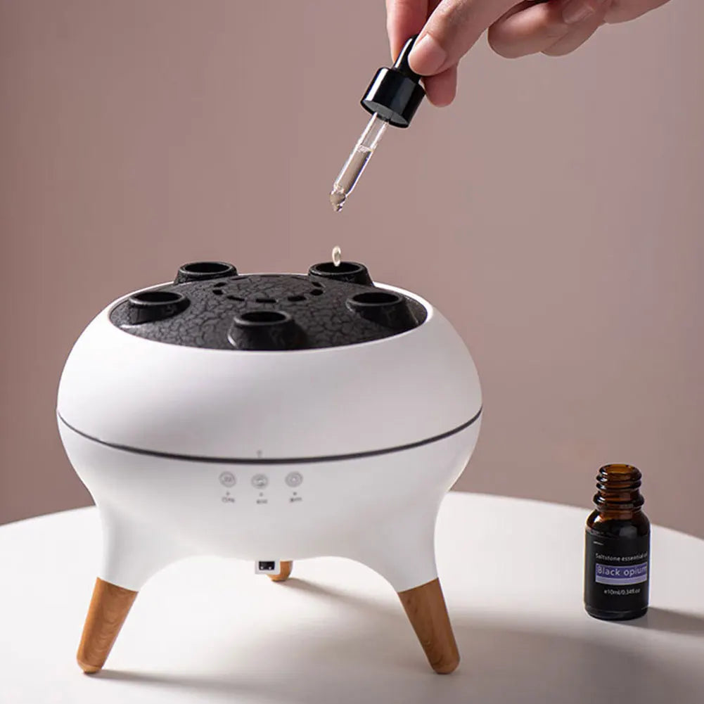 Dynamic Jellyfish Humidifier – 250ml Essential Oil Diffuser with 7-Color Night Light