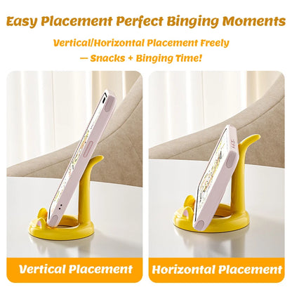 Cute Cartoon Cat Phone Stand – Desktop Lazy Holder for Office & Home