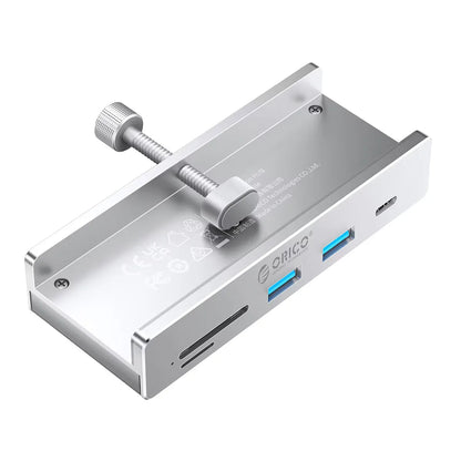 ORICO 10Gbps USB 3.2 Hub – 6-Port High-Speed Expansion with SD/TF Card Reader