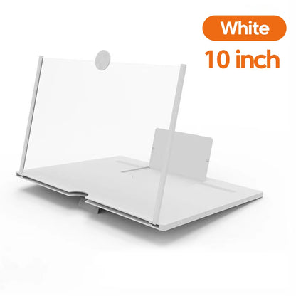 12/10" Mobile Phone Screen Amplifier – HD Video Magnifier Stand