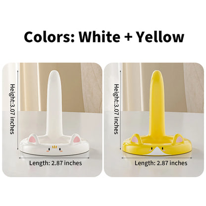 Cute Cartoon Cat Phone Stand – Desktop Lazy Holder for Office & Home