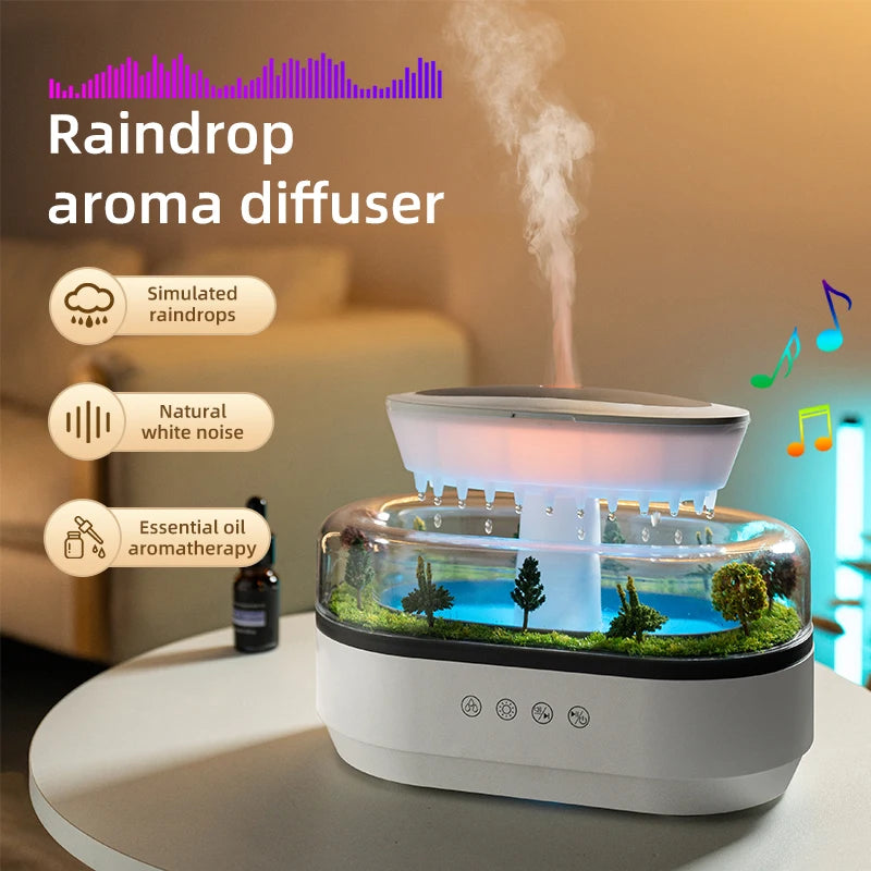 ltrasonic Essential Oil Diffuser with Colorful Lights