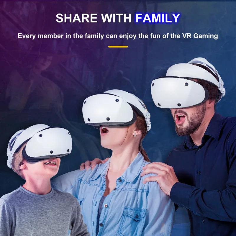 Adjustable Head Strap for PS VR2 – Enhanced Comfort & Support Headband
