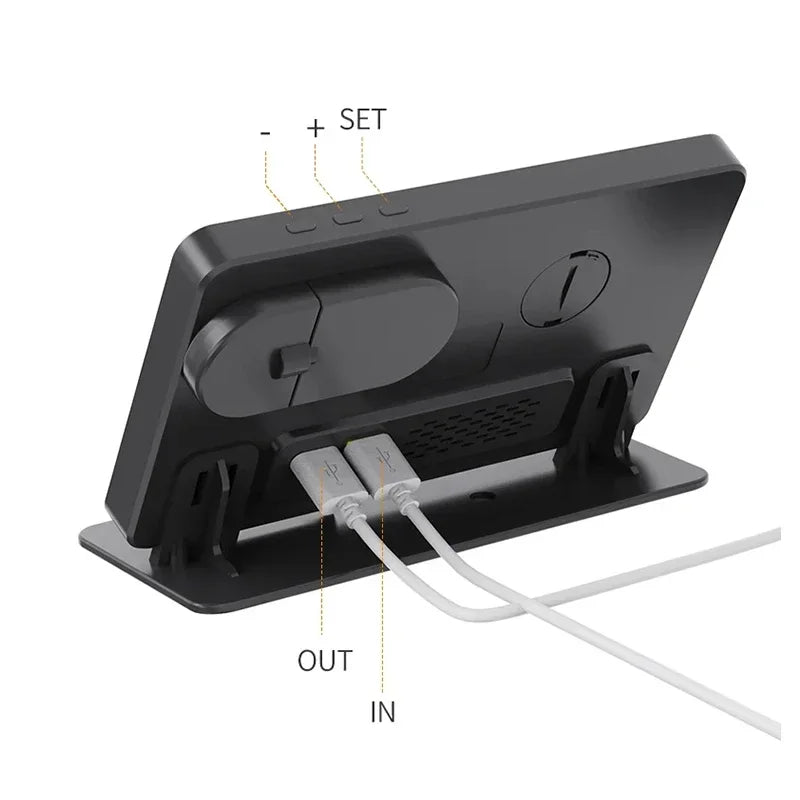 3-in-1 Wireless Charger – Fast Charging Station for Apple & Samsung Devices