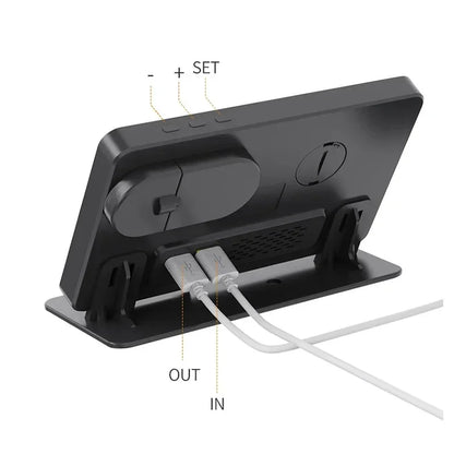 3-in-1 Wireless Charger – Fast Charging Station for Apple & Samsung Devices