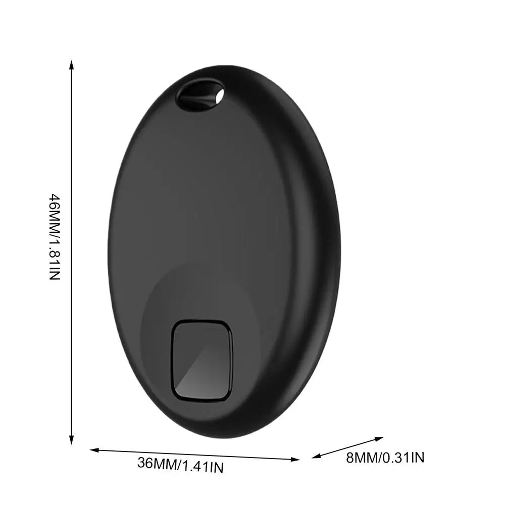 Smart Wireless Tracker – Anti-Lost Portable Finder for Keys, Bags & Phone