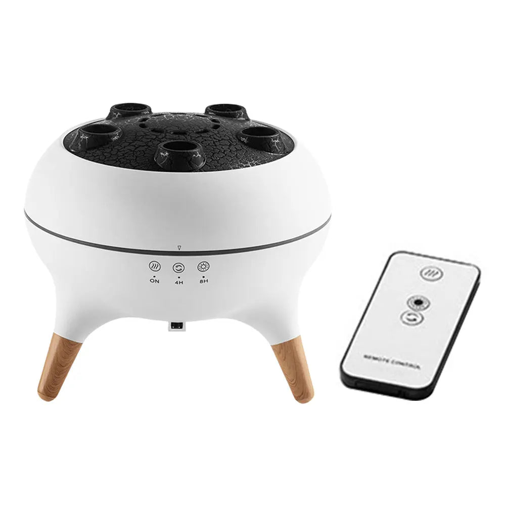 Dynamic Jellyfish Humidifier – 250ml Essential Oil Diffuser with 7-Color Night Light