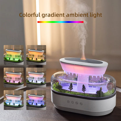 ltrasonic Essential Oil Diffuser with Colorful Lights