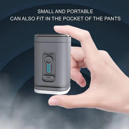 Mini Electric Air Pump – Portable Camping & Swim Ring Pump