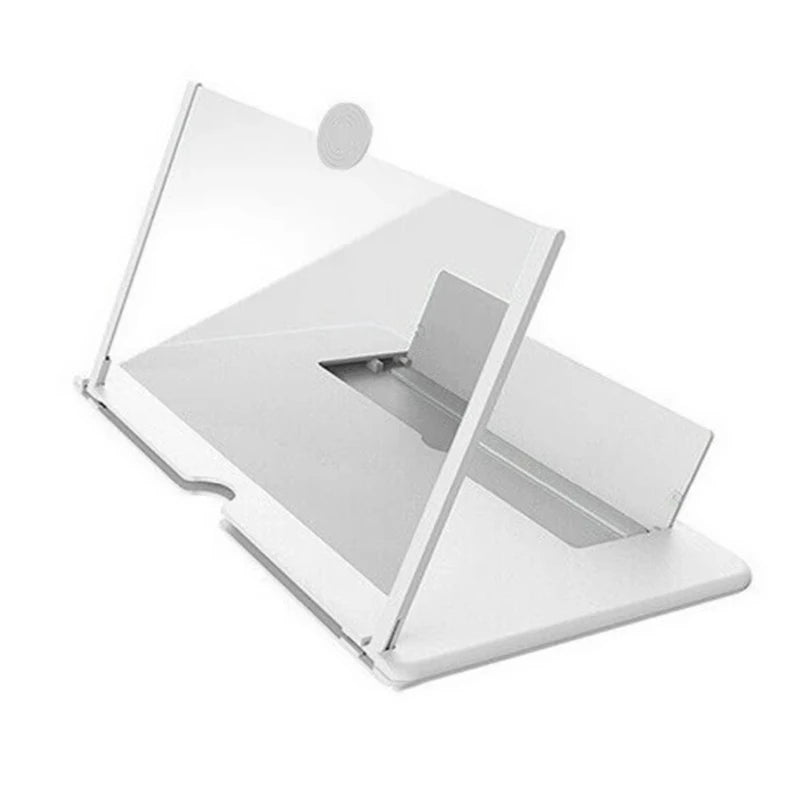 12" Mobile Phone Magnifier – Full-Screen Eye Protection for TV & Video Viewing
