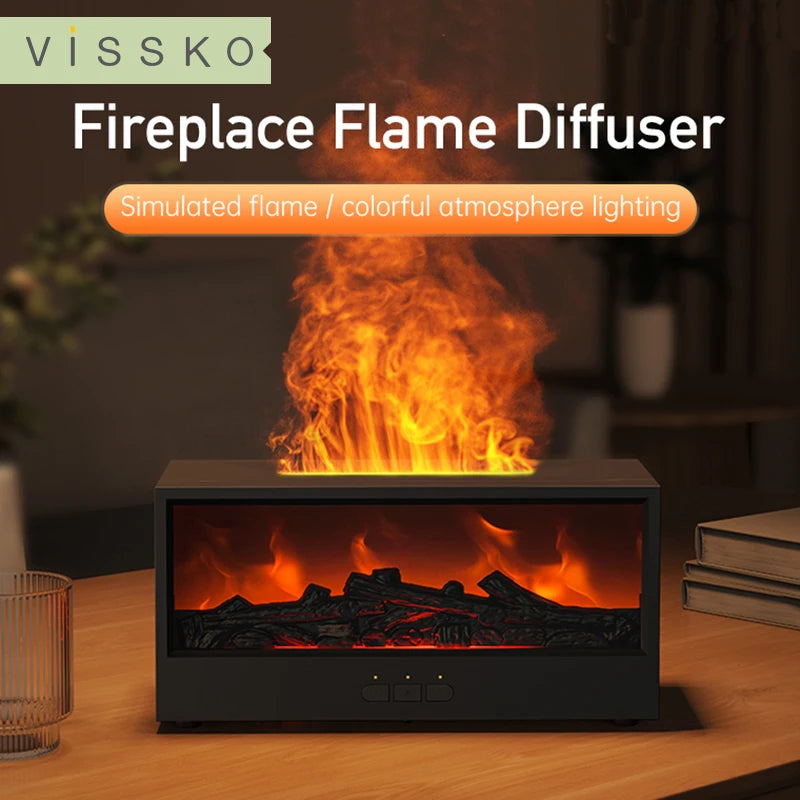 Aroma Diffuser with LED Light