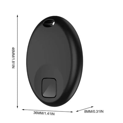 Smart Wireless Tracker – Anti-Lost Portable Finder for Keys, Bags & Phone