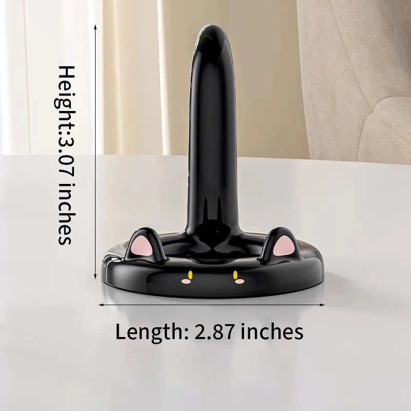 Cute Cartoon Cat Phone Stand – Desktop Lazy Holder for Office & Home