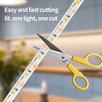 Hand Sweep Motion Sensor LED Strip – USB 5V, 1–10m for Home & TV Backlight