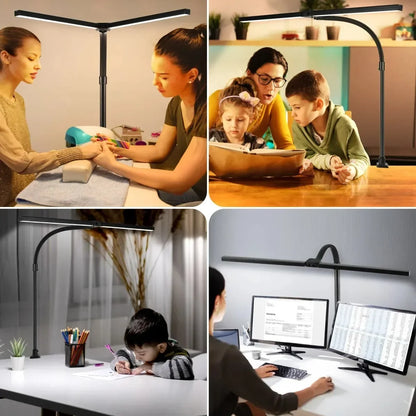 LED Clip Desk Lamp – Dimmable Monitor & Reading Light for Office