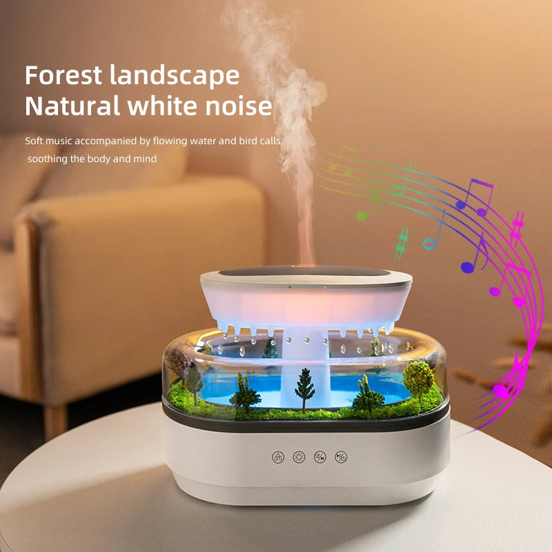 ltrasonic Essential Oil Diffuser with Colorful Lights