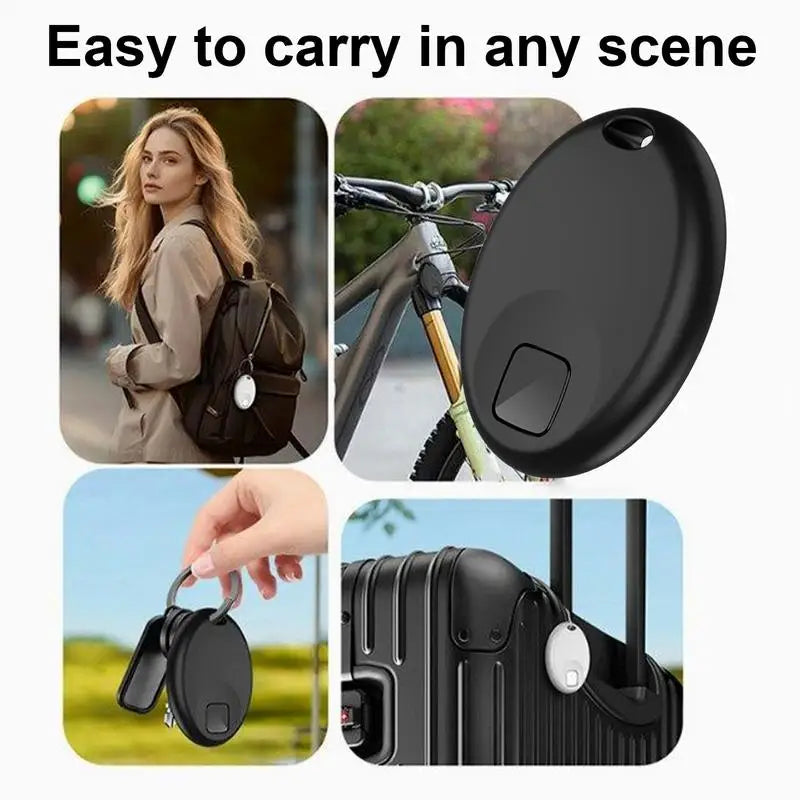 Smart Wireless Tracker – Anti-Lost Portable Finder for Keys, Bags & Phone