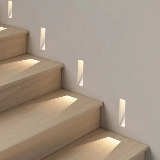 Frameless LED Stair & Wall Lamp – 3W Motion Sensor Night Light for Indoor Use