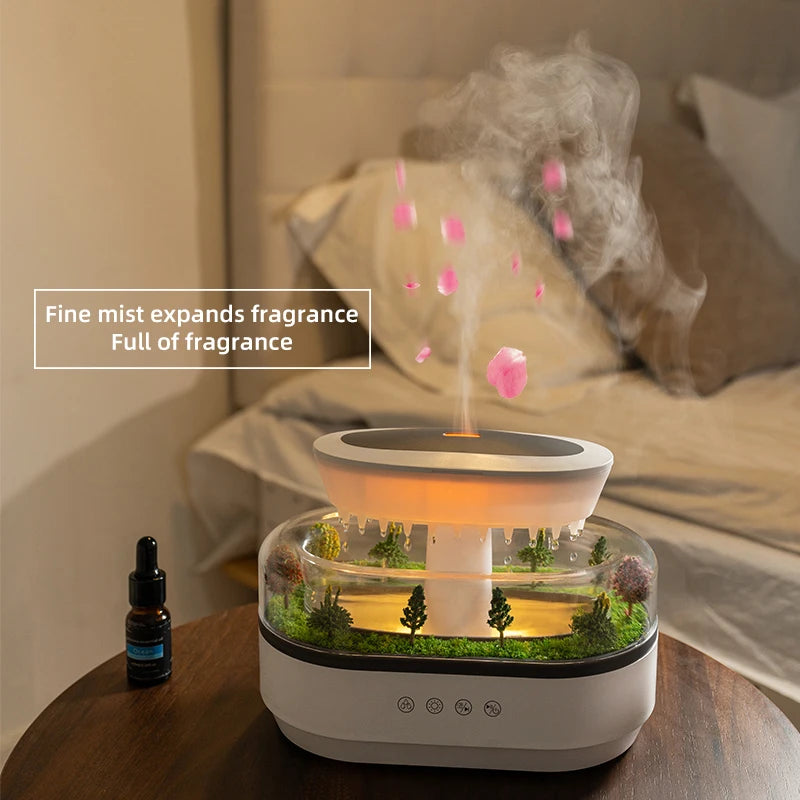ltrasonic Essential Oil Diffuser with Colorful Lights