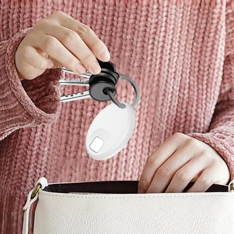 Smart Wireless Tracker – Anti-Lost Portable Finder for Keys, Bags & Phone