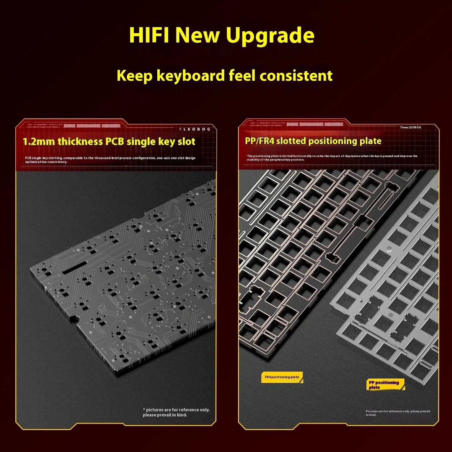 Leobog Hi75C Pro 75% Wireless Mechanical Keyboard – Aluminum RGB Hotswap