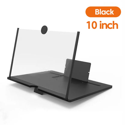 12/10" Mobile Phone Screen Amplifier – HD Video Magnifier Stand