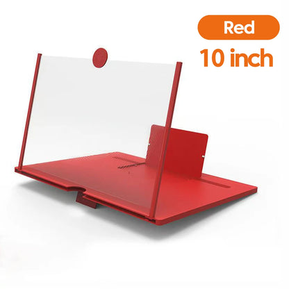 12/10" Mobile Phone Screen Amplifier – HD Video Magnifier Stand